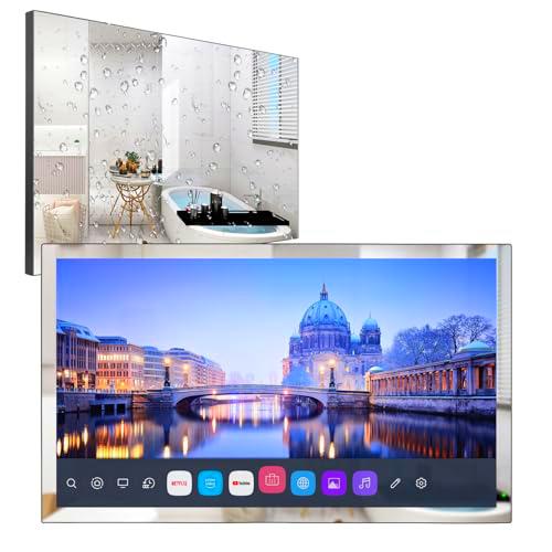 Soulaca 32 pulgadas 4K UHD Smart TV para baño, sintonizador digital/analógico