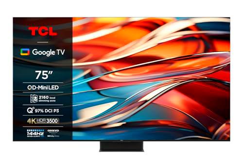 TCL 75Q10B 75&quot; Mini LED TV, QLED Pro, 4K HDR Premium 3500nits