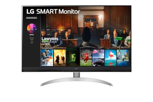 LG 32SQ700S-W - My View Smart Monitor, 32 Pulgadas