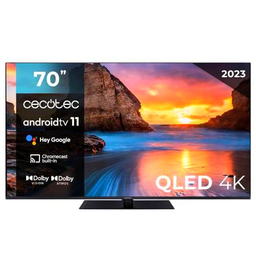 Cecotec Televisor QLED 70&quot; Smart TV V1Z+ Series VQU11070Z+