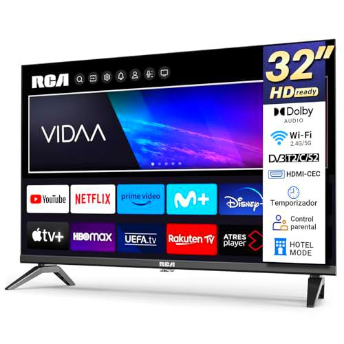 RCA Smart TV 32 Pulgadas LED HD WiFi Televisión con App Store