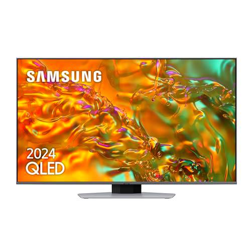 SAMSUNG TV QLED 4K 2024 50Q80D Smart TV de 50&quot; con Imagen y Sonido mejorados