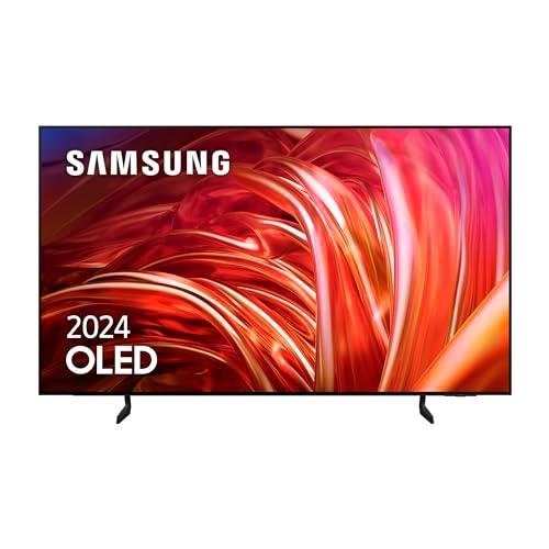 SAMSUNG TV OLED 4K 2024 77S85D Smart TV de 77&quot; con Resolución 4K Mejorada