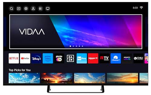 Tele System Smart TV 43 Pulgadas 4K Ultra HD TS43FL4KSMV13