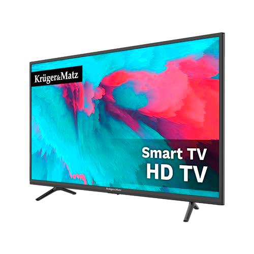 Krüger&amp;Matz KM0232-S5 TV 81 3 cm (32) HD Smart TV Black