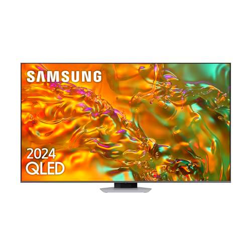 SAMSUNG TV QLED 4K 2024 75Q80D Smart TV de 75&quot; con Imagen y Sonido mejorados