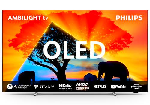 Philips Ambilight 48OLED769: Smart TV 4K OLED - Pantalla de 48 Pulgadas con P5 AI Picture