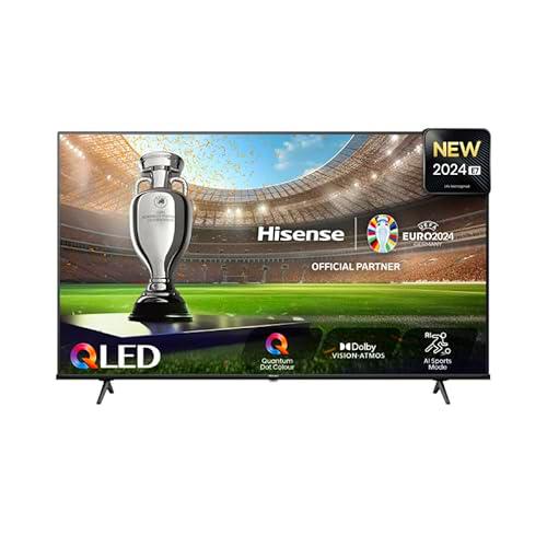 Hisense TELEVISOR 43'' QLED UHD 4K Quantum Dot 43E7NQ Smart TV