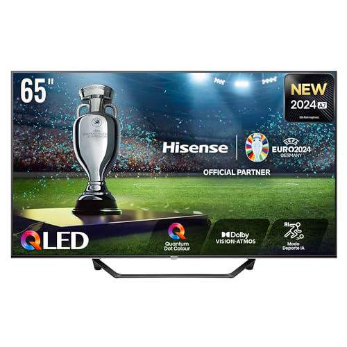 Hisense 65A7NQ - QLED Smart TV, 65 Pulgadas, con Quantum Dot Colour