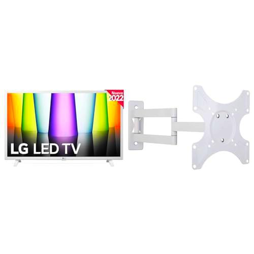 LG Televisor 32LQ63806LC - Smart TV webOS22 32 Pulgadas (81 cm) FHD &amp; Techly ICA-LCD-2903WH