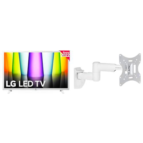 LG Televisor 32LQ63806LC - Smart TV webOS22 32 Pulgadas (81 cm) FHD &amp; ProperAV Brazo oscilante inclinable y Giratorio 23-43&quot; hasta 30 kg Soporte para TV