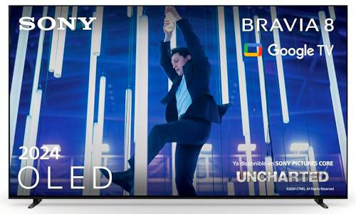 Sony BRAVIA 8 OLED 55 Pulgadas 4K HDR Google Smart TV (2024)