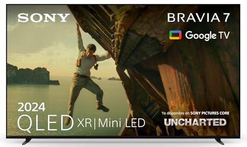 Sony BRAVIA 7 QLED (XR l Mini LED) 65 Pulgadas 4K HDR Google Smart TV (2024)