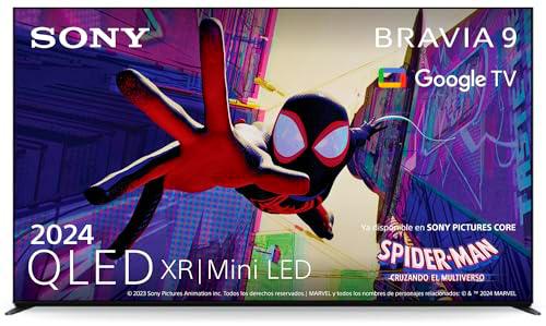 Sony BRAVIA 9 QLED (XR l Mini LED) 75 Pulgadas 4K HDR Google Smart TV (2024)