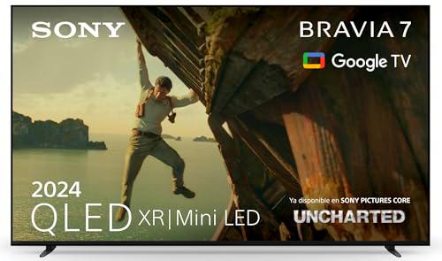 Sony BRAVIA 7 QLED (XR l Mini LED) 75 Pulgadas 4K HDR Google Smart TV (2024)