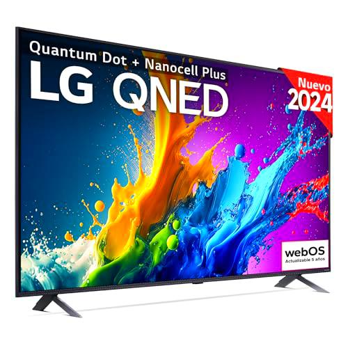 LG 43QNED80T6A 43&quot;, 4K QNED, Smart TV, HDR10, WebOS24