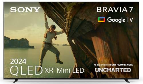 Sony BRAVIA 7 QLED (XR l Mini LED) 85 Pulgadas 4K HDR Google Smart TV (2024)