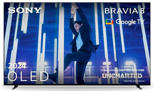 Sony BRAVIA 8 OLED 77 Pulgadas 4K HDR Google Smart TV (2024)