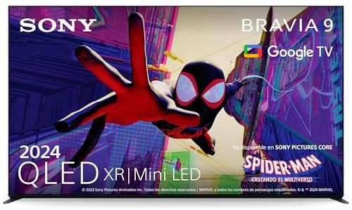 Sony BRAVIA 9 QLED (XR l Mini LED) 85 Pulgadas 4K HDR Google Smart TV (2024)