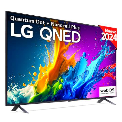 LG 55QNED80T6A 55&quot;, 4K QNED, Smart TV, HDR10, WebOS24