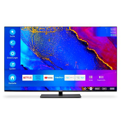 MEDION X16517 (MD 30723) TV de 163,9 cm (65 Pulgadas) (Smart TV