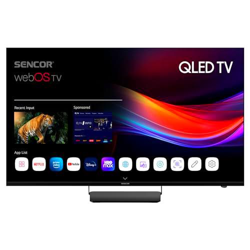 SENCOR TV QLED webOS Smart TV SLE 50Q870TCSB