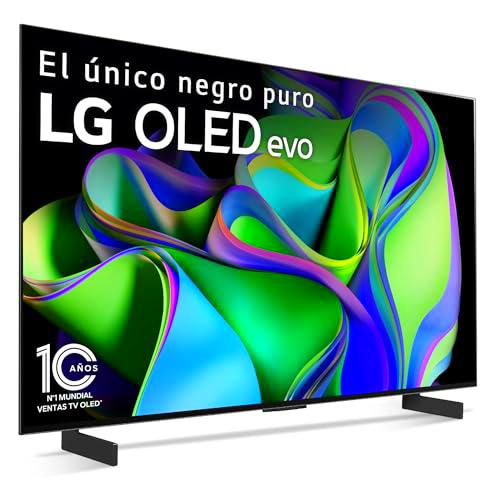 LG OLED42C35LA 42&quot;, 4K OLED EVO, Smart TV, webOS23