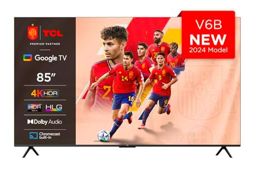 TCL 85V6B 85&quot; 4K Ultra HD, HDR TV, Smart TV Powered by Google TV (Dolby Audio