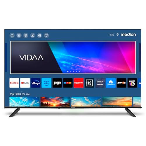 MEDION X15517 (MD 31642) TV de 138,8 cm (55 pulgadas) (Smart TV