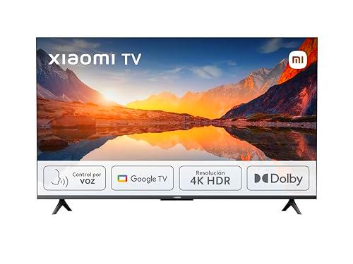 Xiaomi TV A 2025 55&quot; - Smart TV 4K HDR, Google TV, Control por Voz