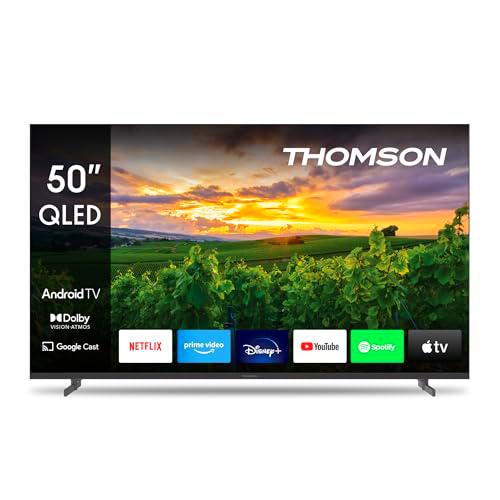 THOMSON 50 Pulgadas (126 cm) QLED Smart Android TV (WLAN