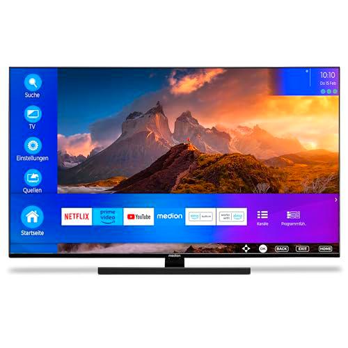 MEDION X14323 (MD 30960) 108 cm (43 Pulgadas) QLED TV (Smart TV