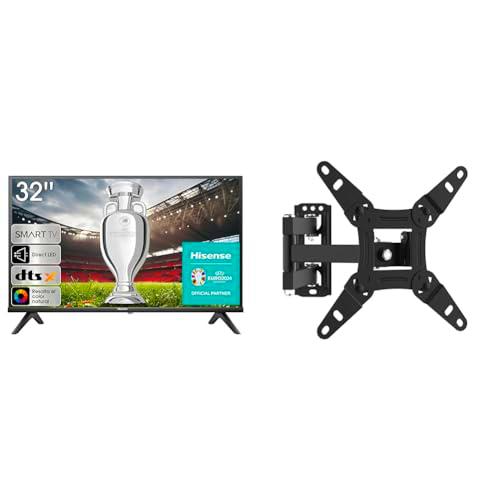 Hisense TV 32A4K - HD Smart TV de 32&quot; con Modo Juego