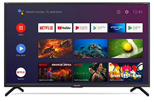 Sharp 32Bi6EA - TV Android (9.0) smart 32&quot; HD - 32 pulgadas