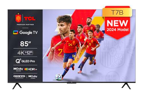 TCL 85T7B Televisor QLED Pro de 85&quot;, 4K Ultra HD, HDR Pro