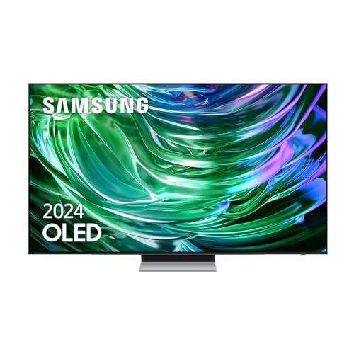 SAMSUNG TV OLED 8K 2024 55S93D Smart TV de 55&quot; con Más Brillo y Contraste