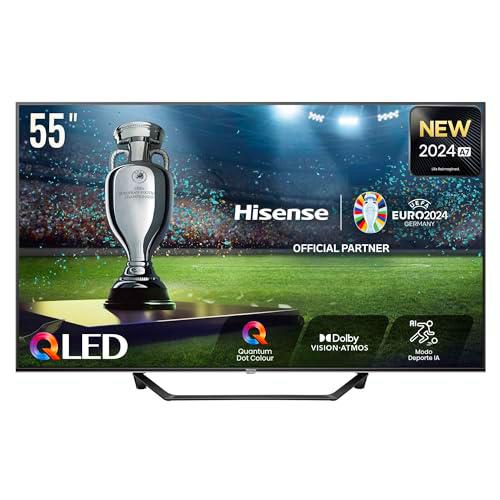 Hisense 55A7NQ - QLED Smart TV, 55 Pulgadas, con Quantum Dot Colour