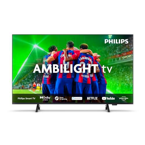 Philips Ambilight 43PUS8319 Smart TV 4K LED - Pantalla de 43&quot; con Plataforma Titan OS Pixel Precise Ultra HD y Sonido Dolby Atmos