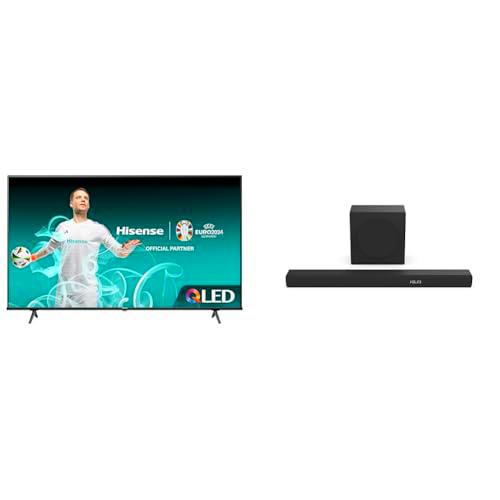 Hisense 55E7NQ QLED Smart TV con HS3100 Barra de Sonido 480W