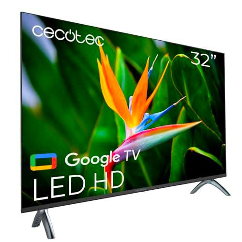 Cecotec Smart TV - Televisión LED de 32 Pulgadas Resolución HD