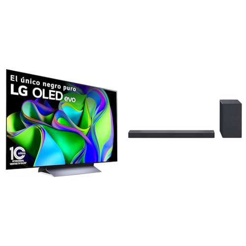 LG OLED48C34LA 48&quot;, 4K OLED EVO, Smart TV, webOS23