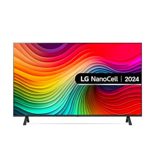 LG Smart TV 43NANO82T6B 4K Ultra HD 43&quot; HDR D-LED A2DP NanoCell