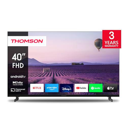 THOMSON 40 Pulgadas (121 cm) Full HD Smart Android TV (WLAN