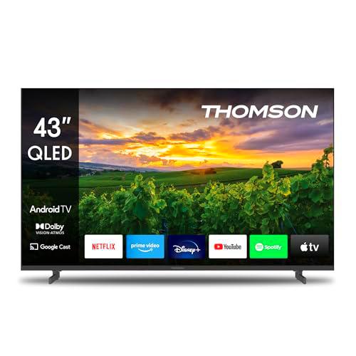 THOMSON 43 Pulgadas (108 cm) FHD LED - Smart Android TV (WLAN