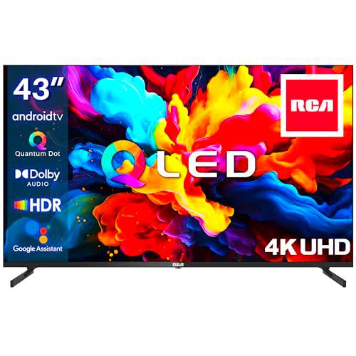 RCA QLED Smart TV 43 Pulgadas