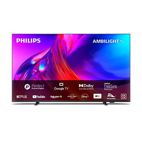 TV LED 55 POUCES 4K UHD GOOGLE TV AMBILI