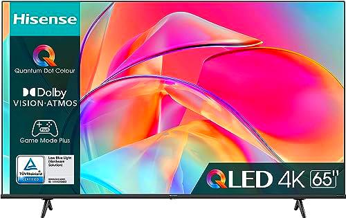 TELEVISOR 65'' QLED UHD 4K 65E77KQ SMART TV HISENSE