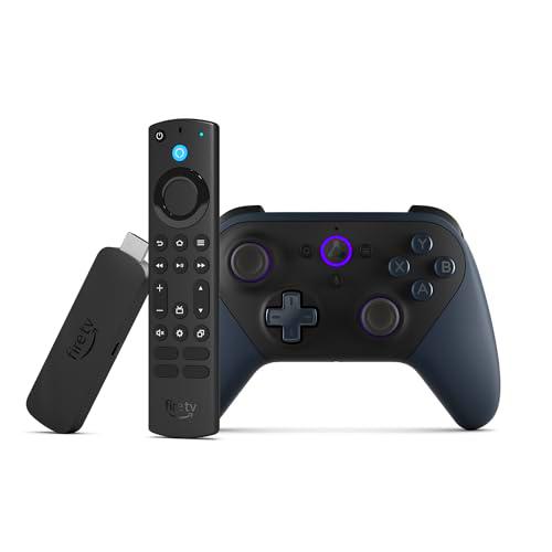 Fire TV Stick 4K Max + mando Luna | Pack para juegos en streaming