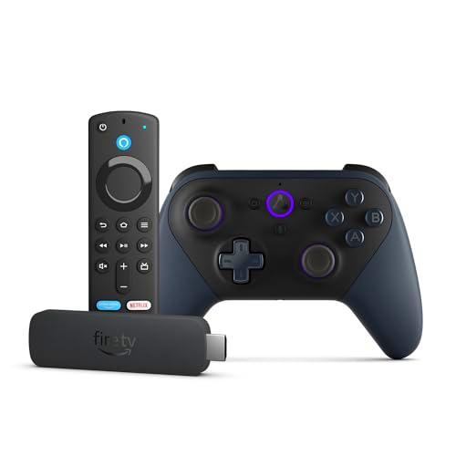 Fire TV Stick 4K + mando Luna | Pack para juegos en streaming