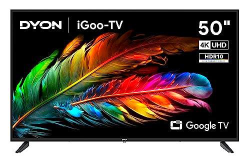 DYON iGoo-TV 50U 126 cm (50&quot;) Google TV (4K Ultra HD